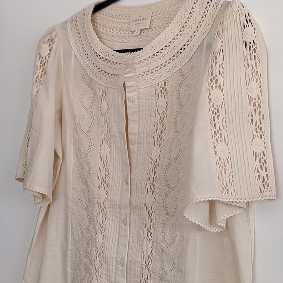 Sezane top - Picture 2 of 7